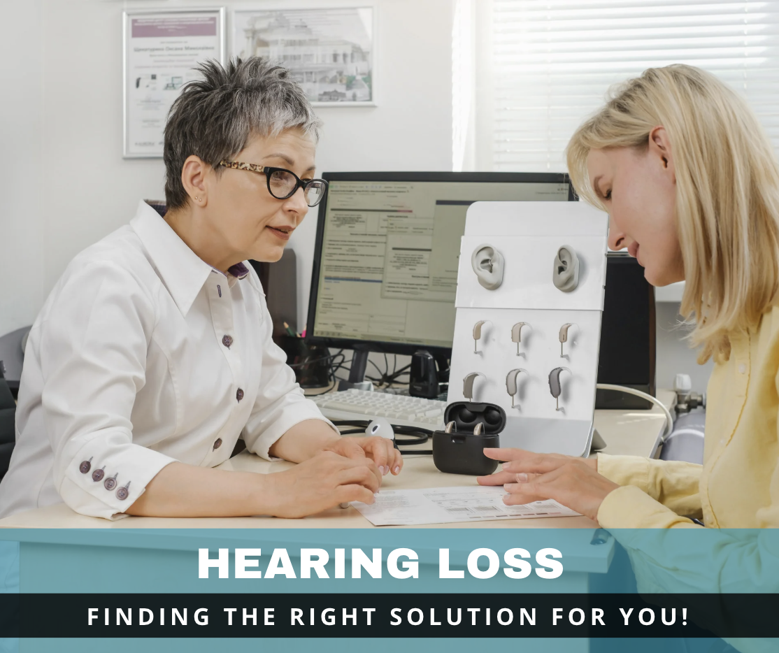 Featured image for “Hearing Loss: Finding the Right Solution for You”